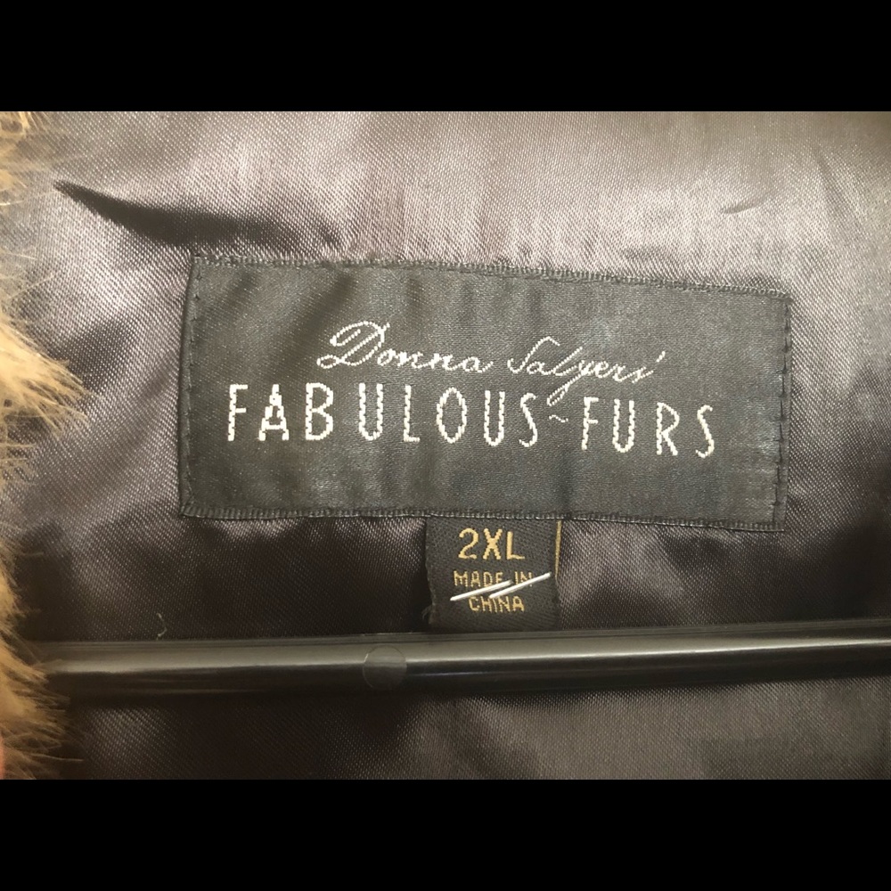 Vintage Real Fur Vest